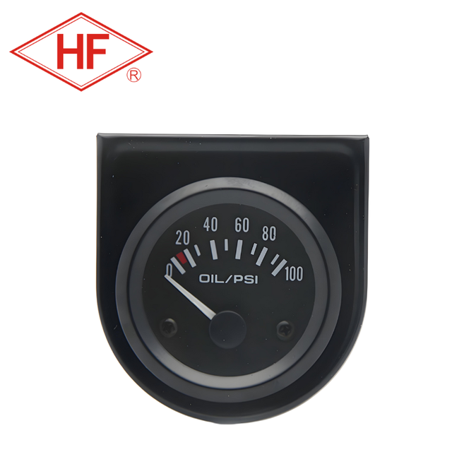 Universal Car Automotive 12V Fuel Press Meter 0-100 PSI 2 Inch 52mm Pointer Digital Mechanical Electric Oil Pressure Gauge