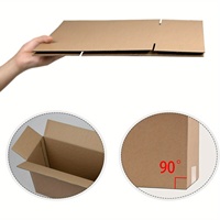 Cajas de Cartón Corrugado de Buena Calidad de Fábrica, Todos los Tipos, Tamaño Personalizado, Envío por Correo, Venta al por Mayor, para Embalaje y Entrega