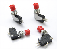 Micro-interrupteur NMCHA DS-438 SPDT en plastique, interrupteur à courant élevé pour cuiseur à riz avec bouton de commande à course courte