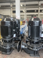 Pompe centrifuge verticale monophasée en fonte à haut rendement 0,5 CV certifiée CE pour usage commercial à basse pression