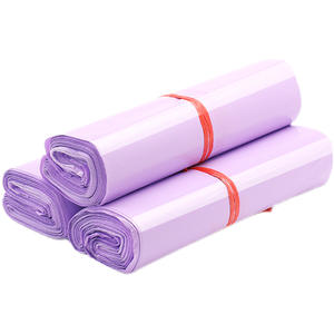 Logotipo hecho a pedido Personalizable Fuerte capacidad de carga Fuerte resistente e irrompible Negro Envío Bolsas específicas Bolsas exprés - Product Image 4