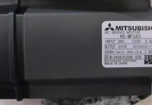 มอเตอร์ไฟฟ้ากระแสสลับ HC-MFS43 HC-MFS43B 1 กิโลวัตต์ 120 โวลต์ 3 เฟส แบบยึดหน้าแปลน 1500 รอบต่อนาที ประสิทธิภาพ IE4 มอเตอร์ไฟฟ้ากระแสสลับ HC-MFS43 HC-MFS43 มอเตอร์ไฟฟ้ากระแสสลับ HC-MFS43 - Product Image 4