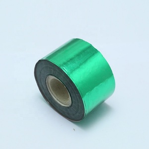 Papel de Lámina Dorada de 120 m x 4 cm, Película de Transferencia de Calor, Lámina de Estampado en Caliente para Cuero, Papel y Plástico - Product Image 3