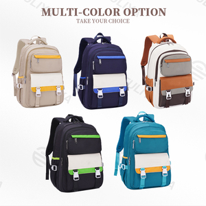 Sac à dos léger pour étudiants du collège, de la 1ère à la 4ème année, avec impression de logo personnalisé Fuliya, imperméable et grande capacité - Product Image 5