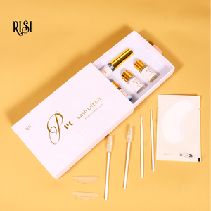Kit de Lifting de Pestañas Coreano RISI, Loción Vegana de Acción Rápida (6-8 Minutos), Marca Privada, Set de Lifting de Pestañas y Cejas Semipermanente 2 en 1 - Product Image 1