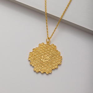 Collana con Pendente in Acciaio Inossidabile con 99 <span class=keywords><strong>Nomi</strong></span> <span class=keywords><strong>di</strong></span> <span class=keywords><strong>Allah</strong></span>, Gioiello Islamico con Catena Esagonale, Regalo Religioso Musulmano - Product Image 3