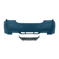 Kit carrosserie Premium M5 Look pour BMW Série 5 E60 2004-2010, pare-chocs avant et arrière en plastique PP haute performance