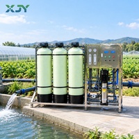 de l'eau par osmose inverse industrielle pour eau potable Grands systèmes de purification de l'eau par osmose inverse