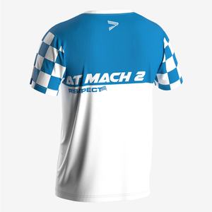 ชุดขี่จักรยานเสือภูเขาแบบมีโลโก้สั่งทำพิเศษสำหรับผู้ชาย ชุดขี่มอเตอร์ไซค์ ชุดรัดรูปสำหรับขี่มอเตอร์ไซค์ - Product Image 4