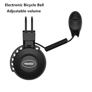 TWOOC campanello <span class=keywords><strong>per</strong></span> bicicletta elettronico <span class=keywords><strong>clacson</strong></span> <span class=keywords><strong>per</strong></span> <span class=keywords><strong>bici</strong></span> di ricarica aggiornato <span class=keywords><strong>clacson</strong></span> <span class=keywords><strong>per</strong></span> ciclo impermeabile a basso rumore ricaricabile - Product Image 2