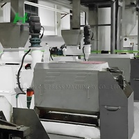 China 40 Ton Per Dag Zonnebloemolie Productielijn Zonnebloemzaad Olie Maken Lijn Olie Perslijn