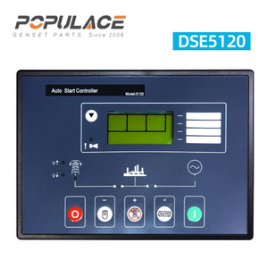 แผงควบคุมเครื่องกำเนิดไฟฟ้าดีเซล Populace Dse5110 พร้อมระบบสตาร์ทและหยุดอัตโนมัติ โมดูลจ่ายไฟ - Product Image 5
