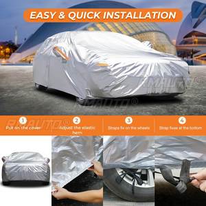 Housse de protection intégrale pour SUV, épaisse et imperméable, anti-UV, résistante à la neige, pour Nissan/BMW/Benz/Toyota - Product Image 4