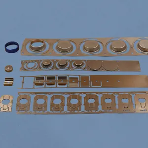 ISO9001 OEM Custom Metal Quick Quote Fabricação Bending Stamping Parts Services