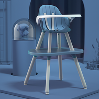 Chaise haute multifonctionnelle pour bébé pour l'alimentation et les repas des bébés