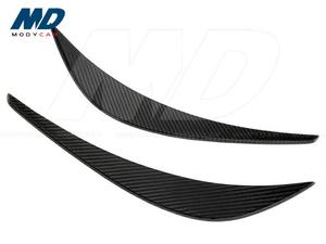 Canards de pare-chocs avant en fibre de carbone de style Modycar pour 2008-2015 <span class=keywords><strong>Audi</strong></span> <span class=keywords><strong>R8</strong></span> V8 <span class=keywords><strong>V10</strong></span> - Product Image 5