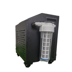 آلة استعادة حمام الثلج البلاستيكي والمعدن للبيع لفترة محدودة من TOPTION مع مبرد حوض حمام ثلج يغرق على البارد - Product Image 6