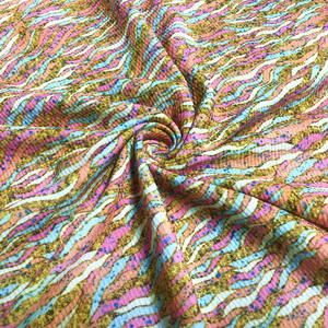 قماش جاكارد مخصص مطبوع رقميًّا على قماش ليفربول والرصاص لا يوجد قطع في قطعة لعصابات الرأس - Product Image 2