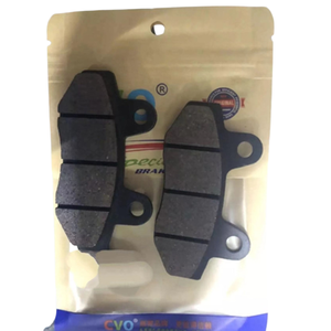 Plaquettes de frein à disque renforcées en fibre de carbone HUANTA de haute qualité pour <span class=keywords><strong>moto</strong></span> SATRIA WAVE110/<span class=keywords><strong>CD</strong></span> - Product Image 2