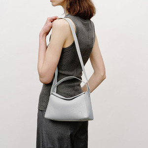 Bolso Bandolera de Cuero Genuino para Mujer, Estilo Lonchera, de Piel de Vacuno de Primera Capa, para Uso Diario en Verano - Product Image 4