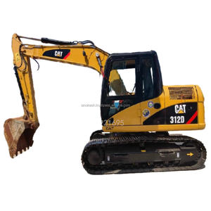 Excavadora hidráulica sobre orugas Caterpillar 312D Máquina de ingeniería y construcción usada - Product Image 5