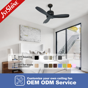 1stshine Ventilador <span class=keywords><strong>de</strong></span> techo Viento natural Ahorro <span class=keywords><strong>de</strong></span> energía Motor <span class=keywords><strong>de</strong></span> CC Control remoto Aspas <span class=keywords><strong>de</strong></span> madera Ventilador <span class=keywords><strong>de</strong></span> techo con aplicación inteligente - Product Image 4