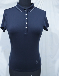 Camiseta Esencial de Manga Corta para Mujer, para Montar a Caballo, Capa Base para Deportes Ecuestres, Accesorio Personalizable - Product Image 4