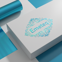 Rouleaux de film holographique Emeteq PET pour estampage à chaud, clarté inférieure à 100 nm, pour impression par transfert thermique, écologique, résistant à l'eau
