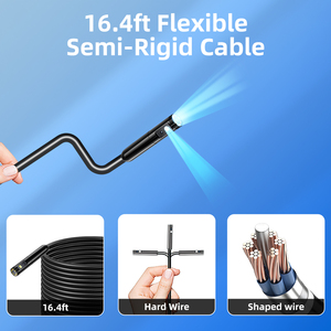 <span class=keywords><strong>Camera</strong></span> đường ống chống nước 8mm, <span class=keywords><strong>Camera</strong></span> nội soi công nghiệp dạng ống rắn, <span class=keywords><strong>Camera</strong></span> siêu nhỏ Màn hình 4,5 inch, Pin Lithium 2500mAh - Product Image 3