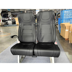 Housse de siège de climatisation de voiture avec logo personnalisé pour sièges conducteur et passager <span class=keywords><strong>d</strong></span>'<span class=keywords><strong>autobus</strong></span> - Product Image 1