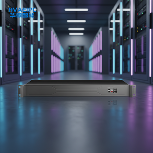 Computadora Integrada HVAEIPC 1U para Montaje en Rack, Intel <span class=keywords><strong>I3</strong></span>, Linux, 6 Puertos Gigabit/USB, Unidad de 256 GB, 64 GB de RAM, Cámara de 8 GB, Servidor en Clúster Inteligente - Product Image 1