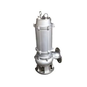 Pompe à eaux usées submersible haute pression longue durée de vie avec broyeur pour eaux usées à température élevée - Product Image 6