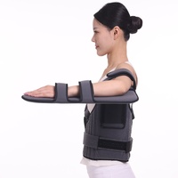 Punto Hombro Articulación Humeral Fractura Dislocación Esguince Rehabilitación Brace Hombro Abducción Fijación Brace