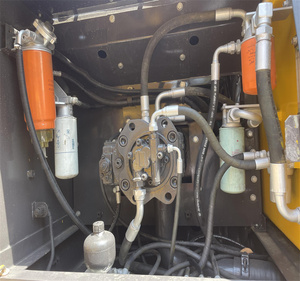 Excavatrice sur chenilles Komatsu Pc210 de 21 tonnes, excavatrice d'occasion à vendre - Product Image 6