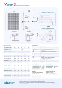 Hot Full Black <span class=keywords><strong>Trina</strong></span> Germany 400W <span class=keywords><strong>405W</strong></span> 410W 415W 420W 425W Mono All Black Paneles solares Eu Warehouse Rotterdam - Product Image 3