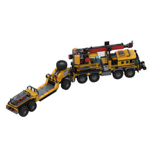 Camion <span class=keywords><strong>grue</strong></span> lourd télécommandé RC, véhicule d'ingénierie télécommandé, blocs <span class=keywords><strong>de</strong></span> construction DIY, jouet pour enfants et adultes, jeu <span class=keywords><strong>de</strong></span> construction - Product Image 2