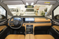 Maxus G50 PHEV 2025 d'occasion, version restylée, véhicule hybride MPV chinois, véhicule à énergie nouvelle, faible kilométrage 25000 km, familial 7 places, NEDC