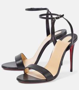 Zapatos de Tacón Alto a Precio de Fábrica, Diseño Moderno, Suela Roja, Sandalias de Tacón Alto Elegantes, Sexys y a la Moda - Product Image 1