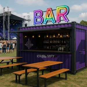 Contenedor Móvil Prefabricado Contemporáneo de Gran Espacio para Cafetería, Panadería, Negocio de Bar, Restaurante - Product Image 3