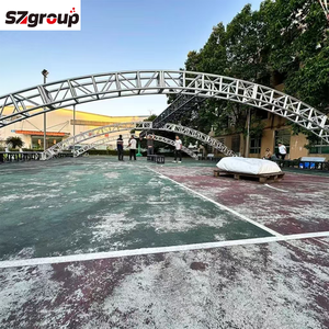 Chiếu Sáng Spigot Giàn Sân Khấu Thông Tư Arc Mái Nhôm Mái Vòm Giàn Cho Cho DJ Buổi Hòa Nhạc Bên Các Sự Kiện - Product Image 2