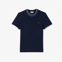 Camisetas de Hombre de Primera Calidad con Logotipo Personalizado, Cuello Redondo, Estilo Casual, Suministro al por Mayor, Diseño de Contraste de Color, Camisetas Casuales de Algodón para Hombre