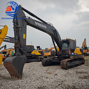 Second Hand Volvo EC290 Hydraulic Excavator Low Hours Fuel-saving Construction Machinery in Stock - Product Image 2