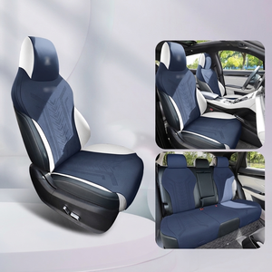 Protector <span class=keywords><strong>de</strong></span> Asiento <span class=keywords><strong>de</strong></span> Coche Maremlyn, Fundas <span class=keywords><strong>de</strong></span> Asiento <span class=keywords><strong>de</strong></span> Coche LHD, Juego Completo <span class=keywords><strong>de</strong></span> Cojines <span class=keywords><strong>de</strong></span> Lujo para Accesorios Lixiang L7 2024 - Product Image 4
