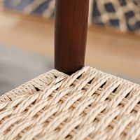 Vente de meubles lot grande demande chaises de salle à manger de luxe modernes chaises de salle à manger tissage rotin café boutique hôtel salle à manger