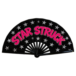 Abanico Plegable Grande de Papel Impreso por Ambos Lados con Logotipo Personalizado de Alta Calidad, Efecto de Estampado en Dorado y Negro, Promoción de Marca - Product Image 6