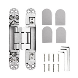 Bản Lề Vô Hình 3d Bằng Thép Không Gỉ Châu Âu 304 Bản Lề Cửa Ẩn Giấu Nặng 300Kg - Product Image 3