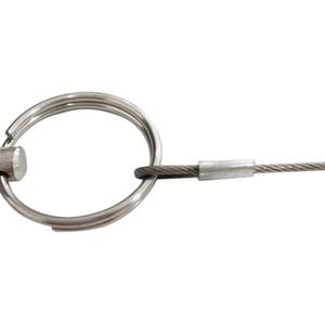 Pasador de Liberación Rápida para Bimini de Barco, de Acero Inoxidable, con Cordón para Bisagra de Cubierta - Product Image 3