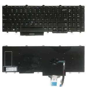 Keyboard Tablet versi AS UNTUK Dell Latitude E5550 5570 5580 5590 presisi 3510 3520 3530 7510 7520 7530