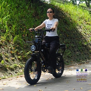VOMO X80 Pro Vélo à batterie au lithium, livraison rapide, vélo électrique, prix, vélo motorisé vintage, vélo électrique V20 Fatbike - Product Image 4