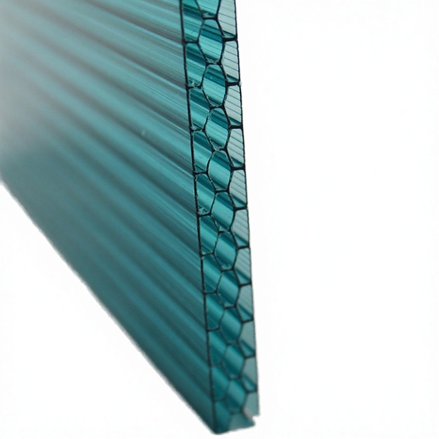 Rain Protection Polycarbonate Sheet for Architectural Openings, 8-20mm Polycarbonate Hollow Sheet